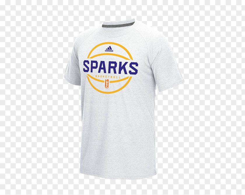 Los Angeles Sparks Sports Fan Jersey T-shirt Logo Product Sleeve PNG