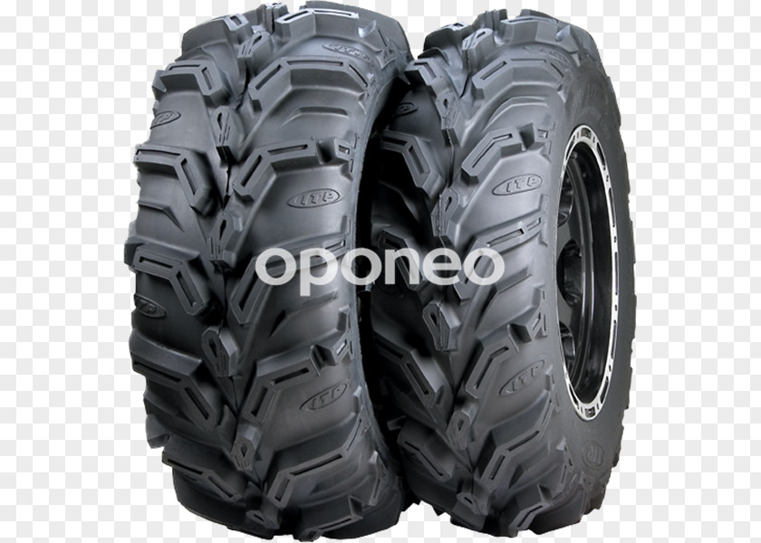 Mud Radial Tire All-terrain Vehicle Tread Side By PNG