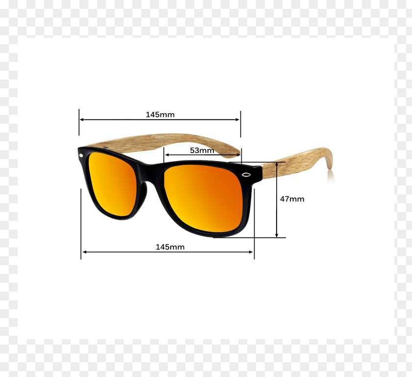 Polarizer Driver's Mirror Sunglasses Goggles PNG