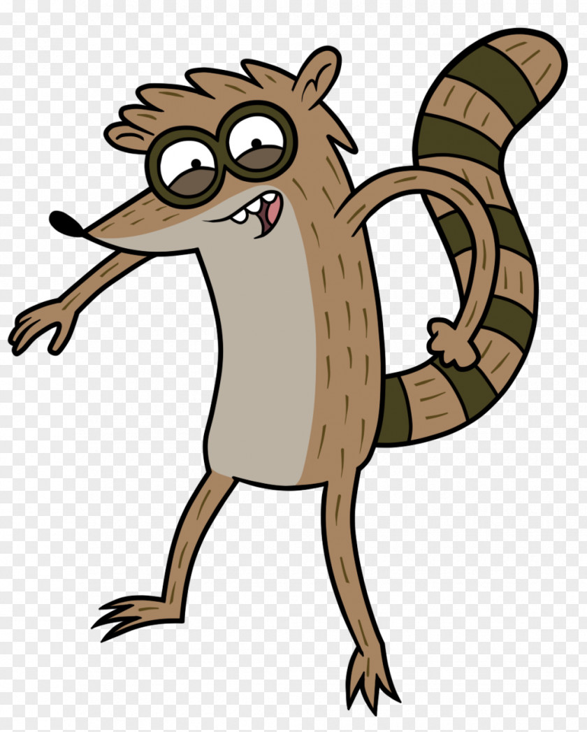 Show Rigby Mordecai Drawing Character Protagonist PNG