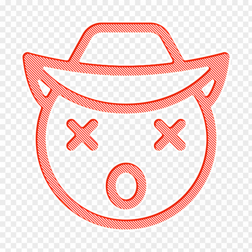 Smiley And People Icon Dead Emoji PNG