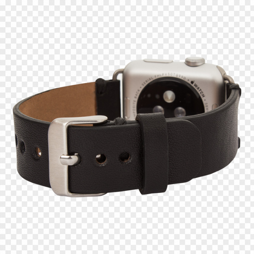 Watch Strap Leather Apple PNG