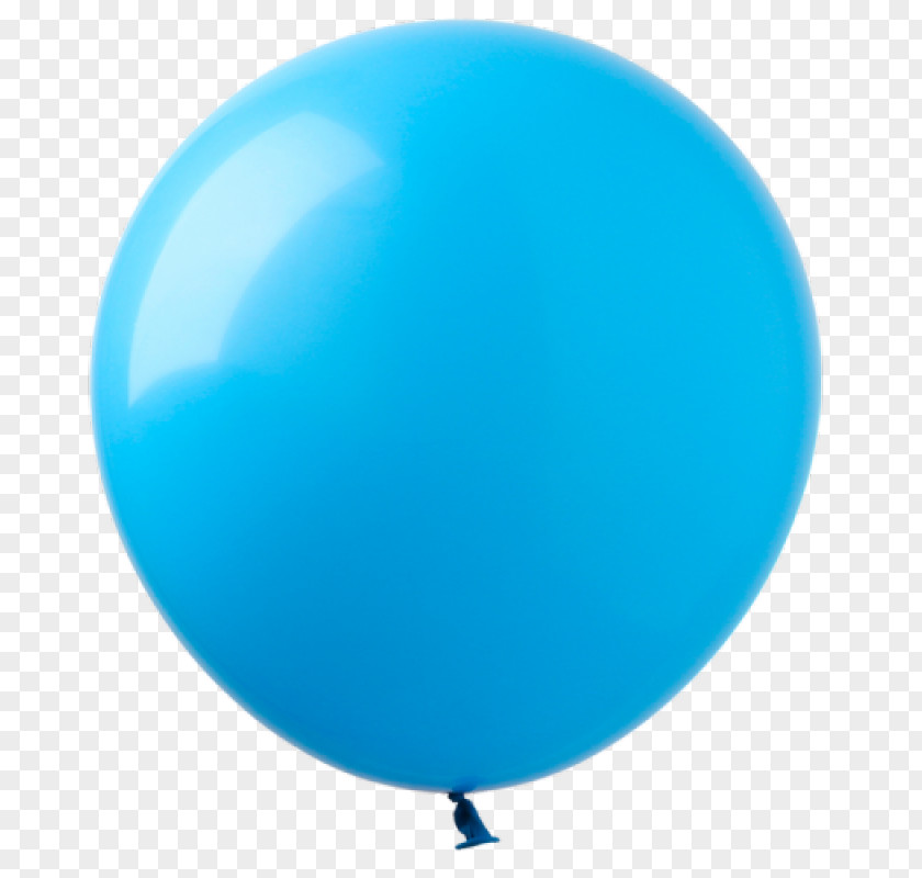 Aqua-blue Balloon Blue Price Party PNG