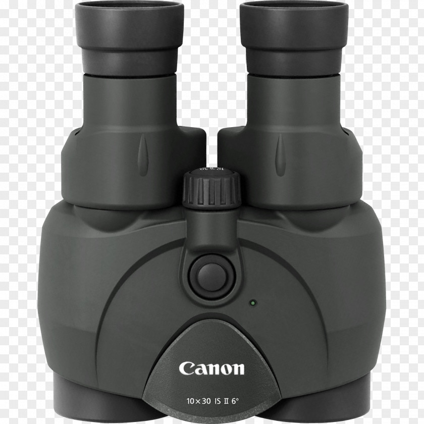 Binoculars Canon EOS IS II 10x30 Image Stabilization PNG