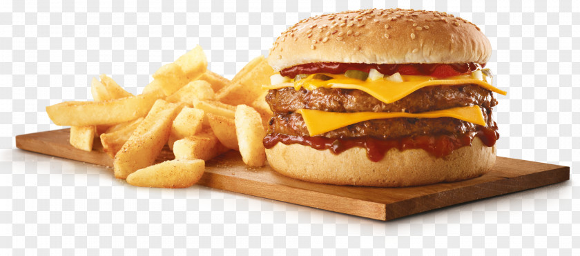 Burger King French Fries Cheeseburger Hamburger Air Fryer Food PNG