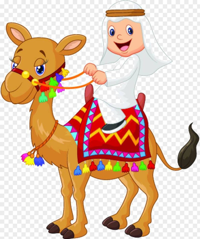 Cartoon Camel People Dromedary Royalty-free Clip Art PNG