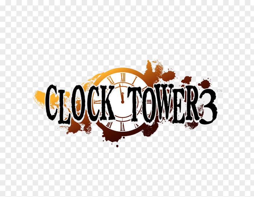 Clock Tower 3 Logo Font Brand Product M PNG