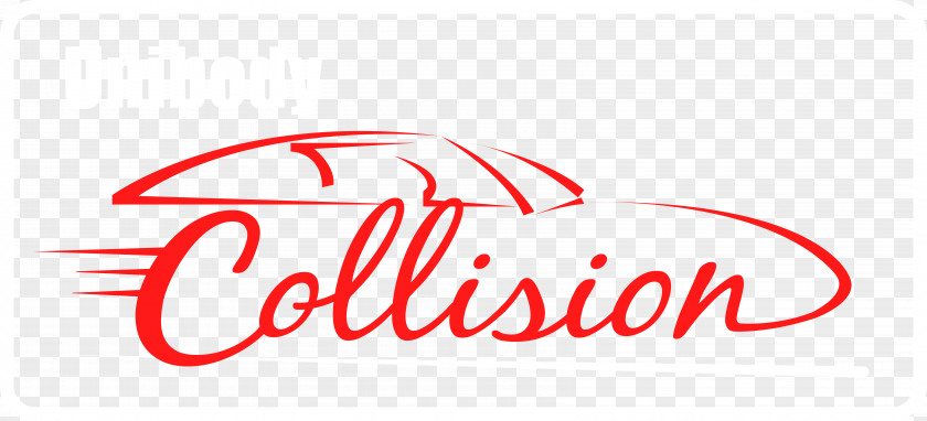 Collision Unibody Car Logo Auto Automobile Repair Shop PNG