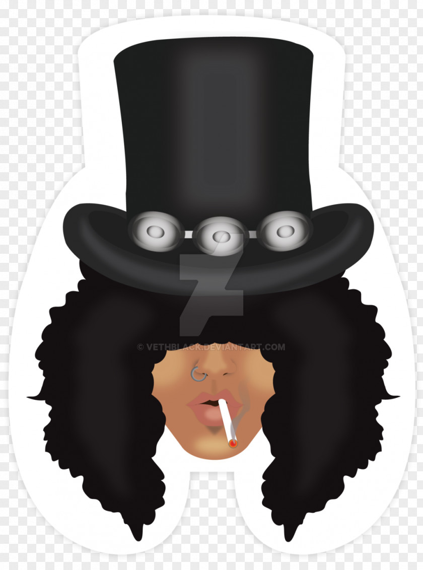 Hats Guns N' Roses Sticker Decal PNG