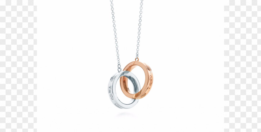 Interlocking Rings Locket Necklace Charms & Pendants Tiffany Co. PNG