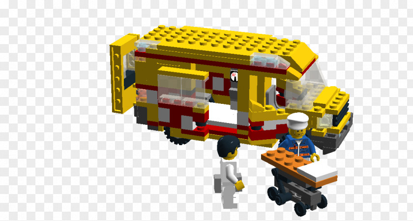 LEGO Ambulance Motor Vehicle Product Design PNG