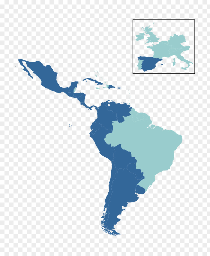 Map Latin America South Mapa Polityczna World PNG