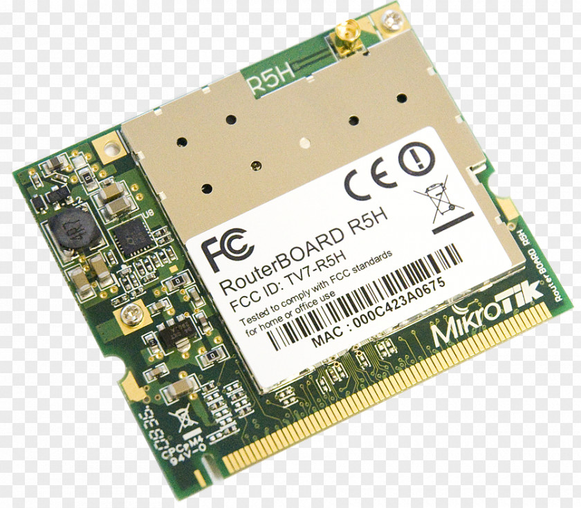 Mmcx Connector MikroTik RouterBOARD Mini PCI IEEE 802.11 PNG