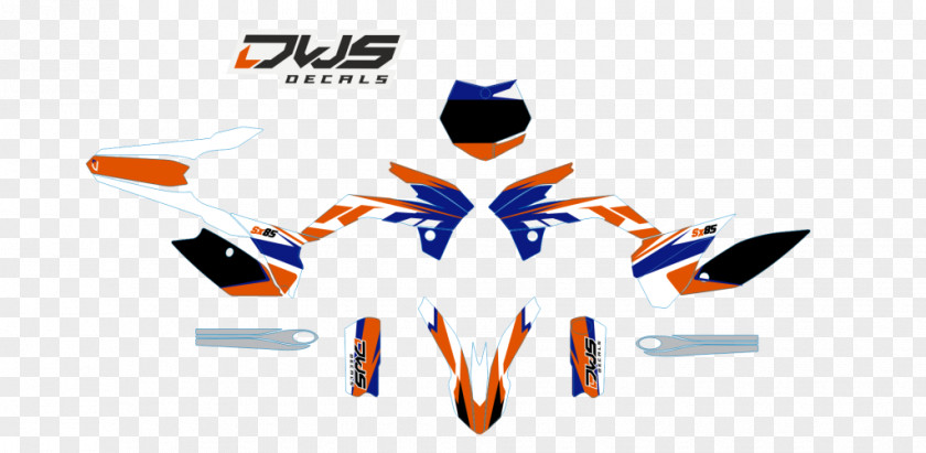 Motorcycle KTM 250 SX-F 125 SX EXC PNG