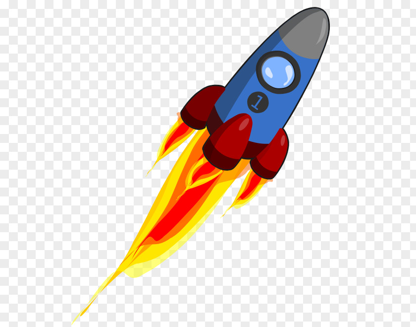 Rocket Animation Clip Art PNG
