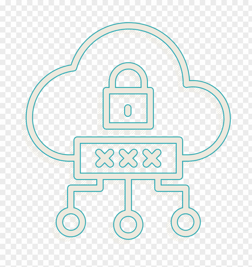 Safe Icon Cloud Cyber PNG