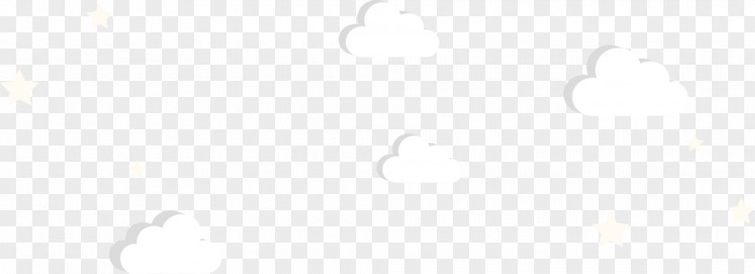 White Floating Clouds Paper Brand Pattern PNG