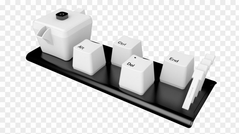 White Keyboard Computer U5e86u6210u793cu54c1 Shortcut PNG