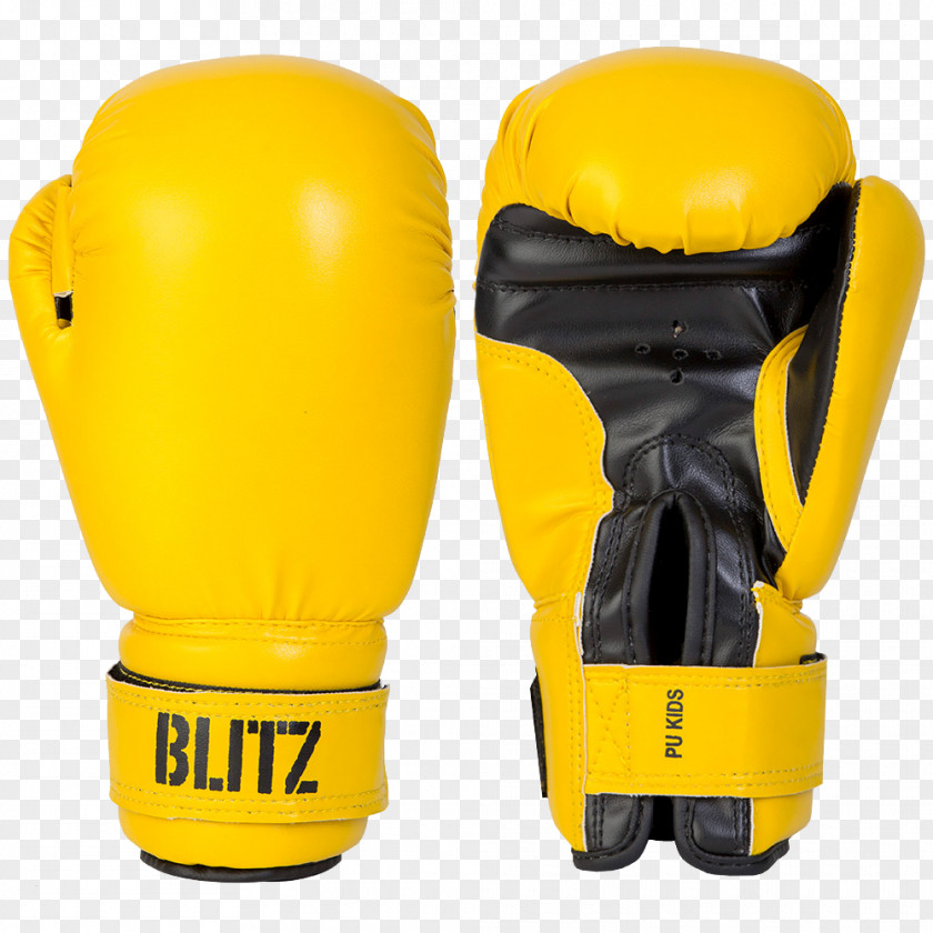 Yellow Boxing Gloves Image Glove T-shirt PNG