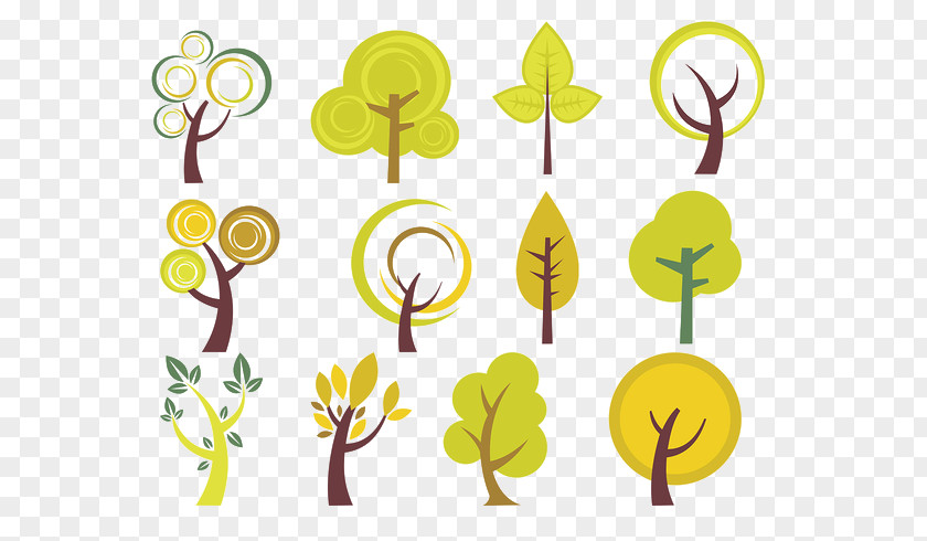 Autumn Tree Clip Art PNG