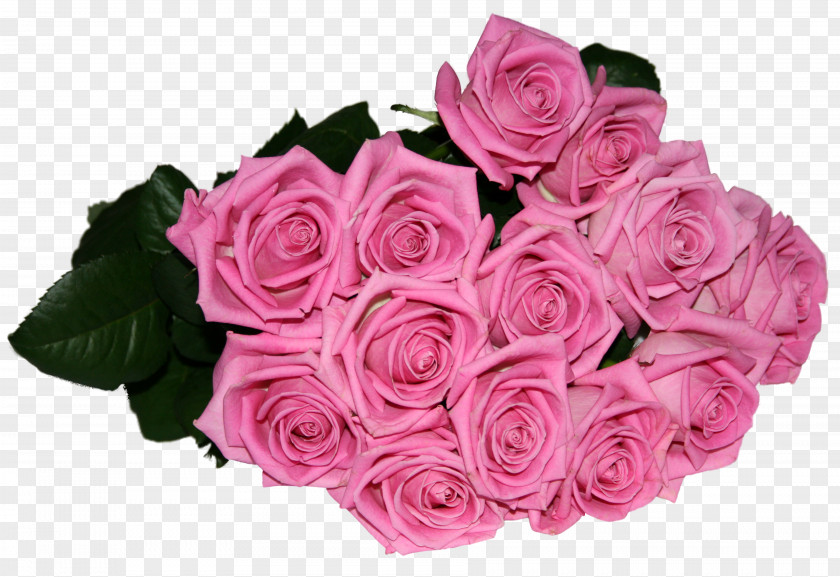 Bouquet Garden Roses Birthday Flower Clip Art PNG