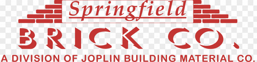 Building Joplin Logo Springfield Brick Company Materials PNG