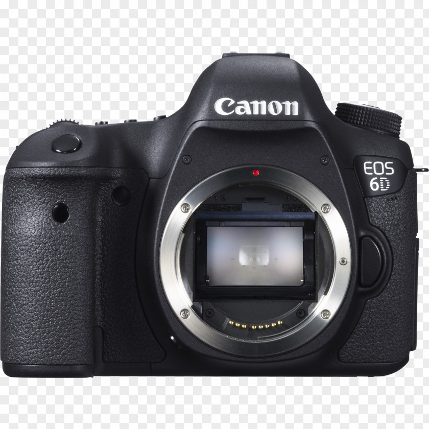 Canon EOS 6D Mark II Full-frame Digital SLR Camera PNG