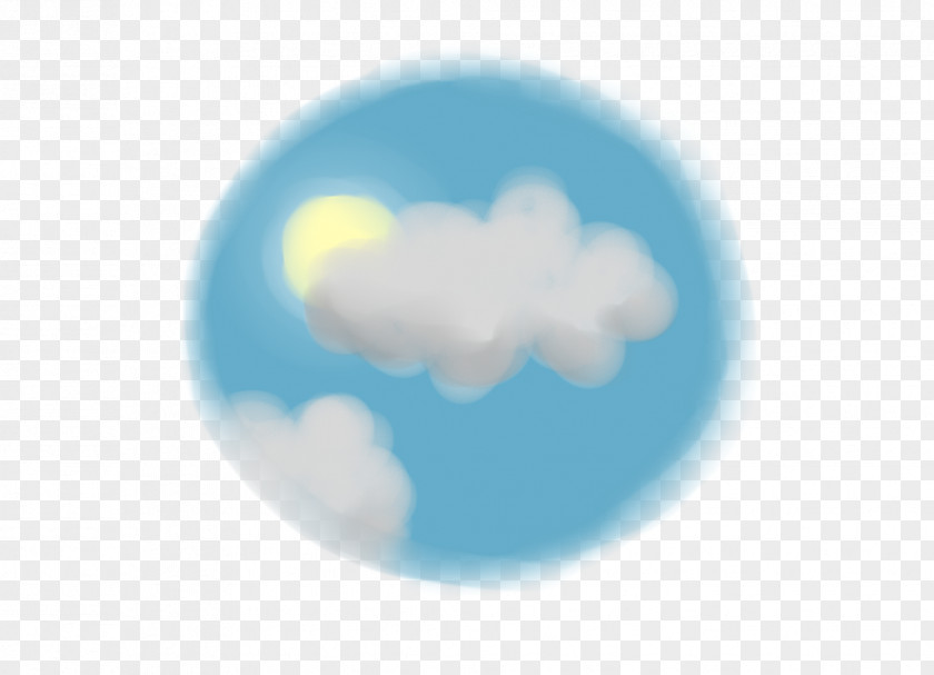 Cloudy Circle Sphere Desktop Wallpaper Microsoft Azure Cloud Computing PNG