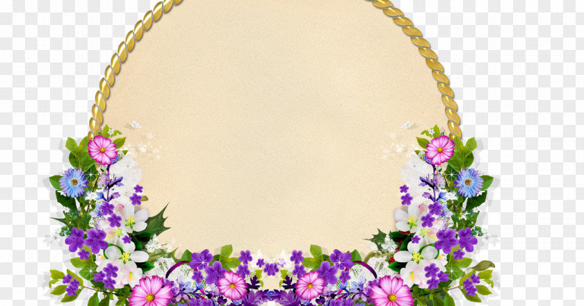 Flower Picture Frames Clip Art PNG