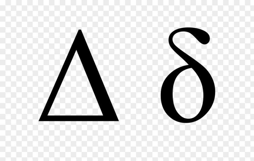 Greek Delta Alphabet Letter Case Wikipedia PNG