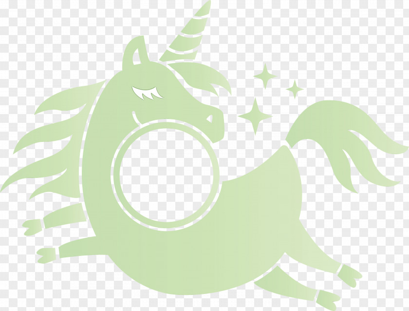 Green Logo Squirrel PNG