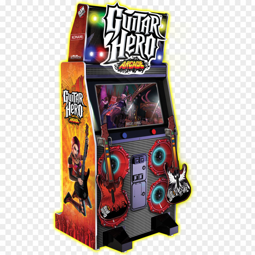 Guitar Hero III: Legends Of Rock Arcade World Tour Game Video Games PNG