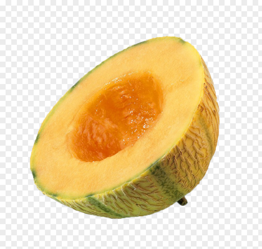 Hollowed Out Melon Cantaloupe Hami Galia Sugar PNG