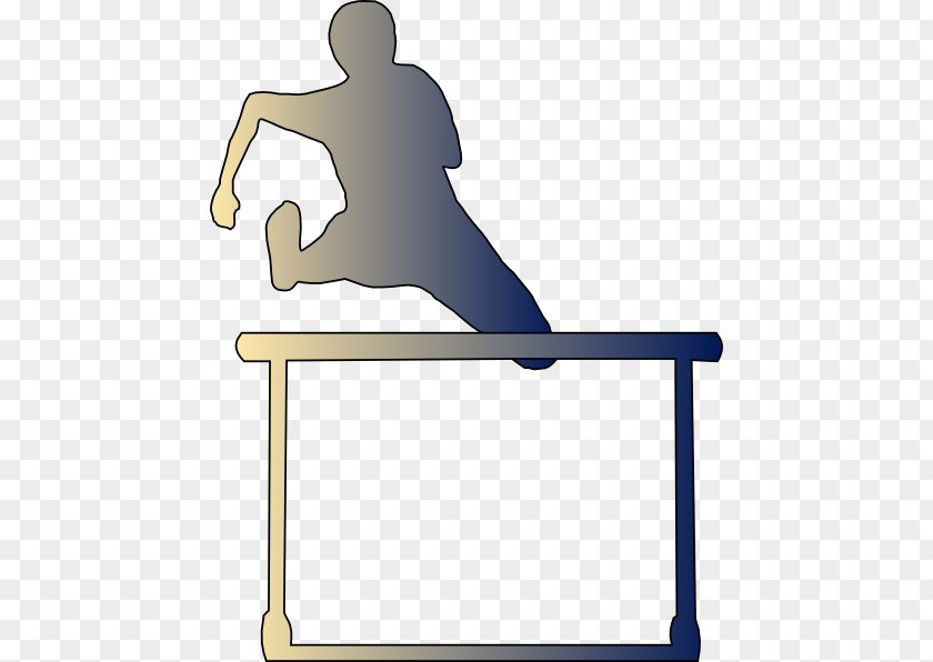 Hurdle Pictures Hurdling Track And Field Athletics Running Clip Art PNG