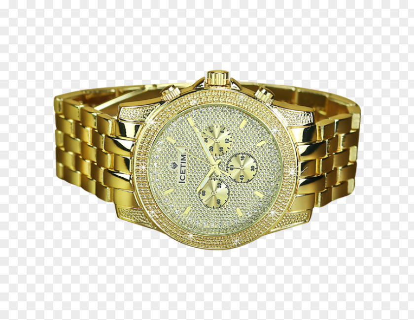 Hurricane Watch Gold Jewellery Bling-bling Diamond PNG