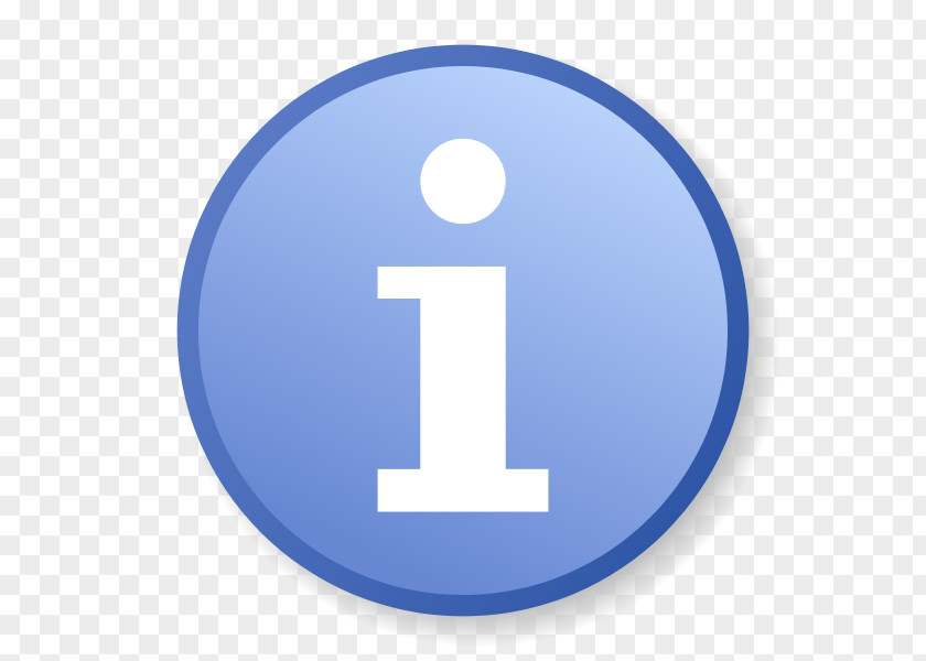 Info Icon Information Wikimedia Commons PNG