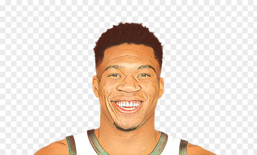 Laugh Happy Giannis Antetokounmpo PNG