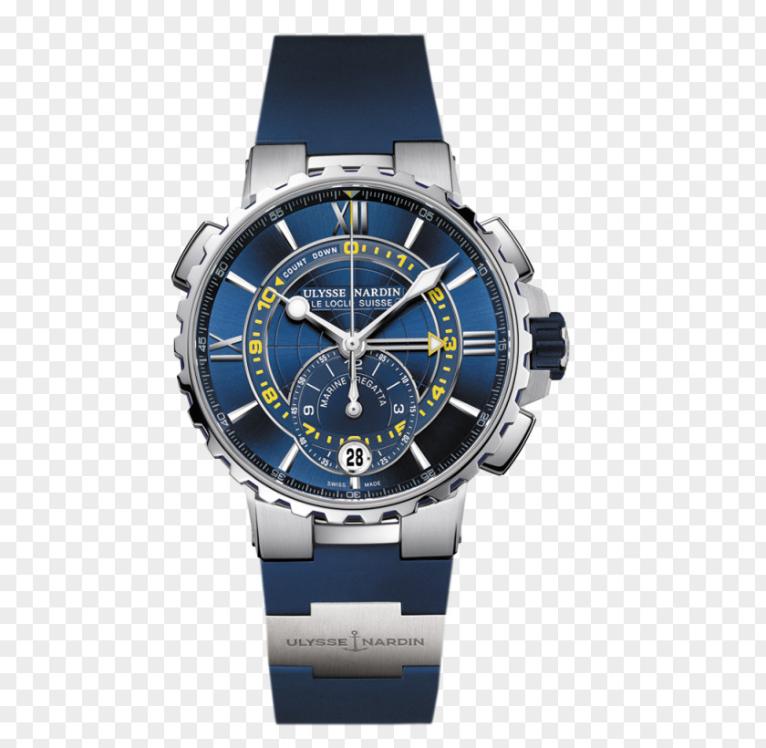 Marine Elements Ulysse Nardin Chronometer Watch Tourbillon PNG
