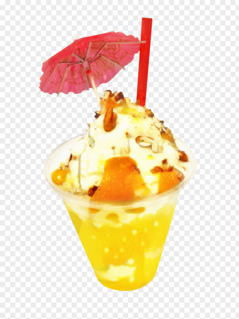 Nonalcoholic Beverage Cocktail Garnish Ice Cream Cone Background PNG