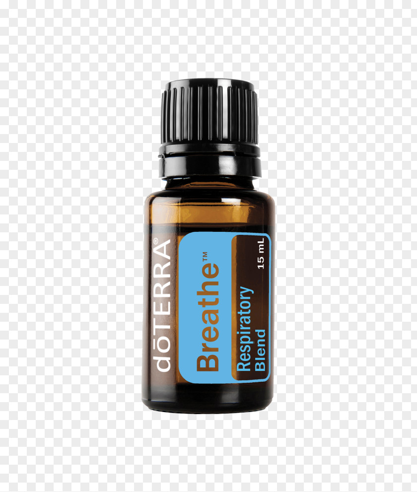 Oil DoTerra Essential Breathing Respiratory System PNG