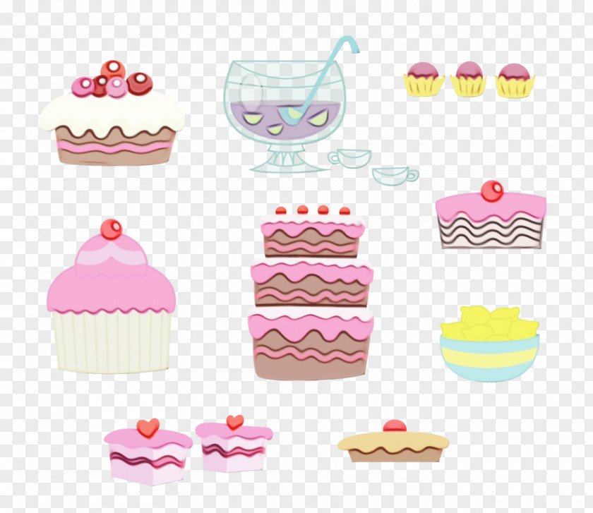 Party Supply Dessert Birthday Candle PNG
