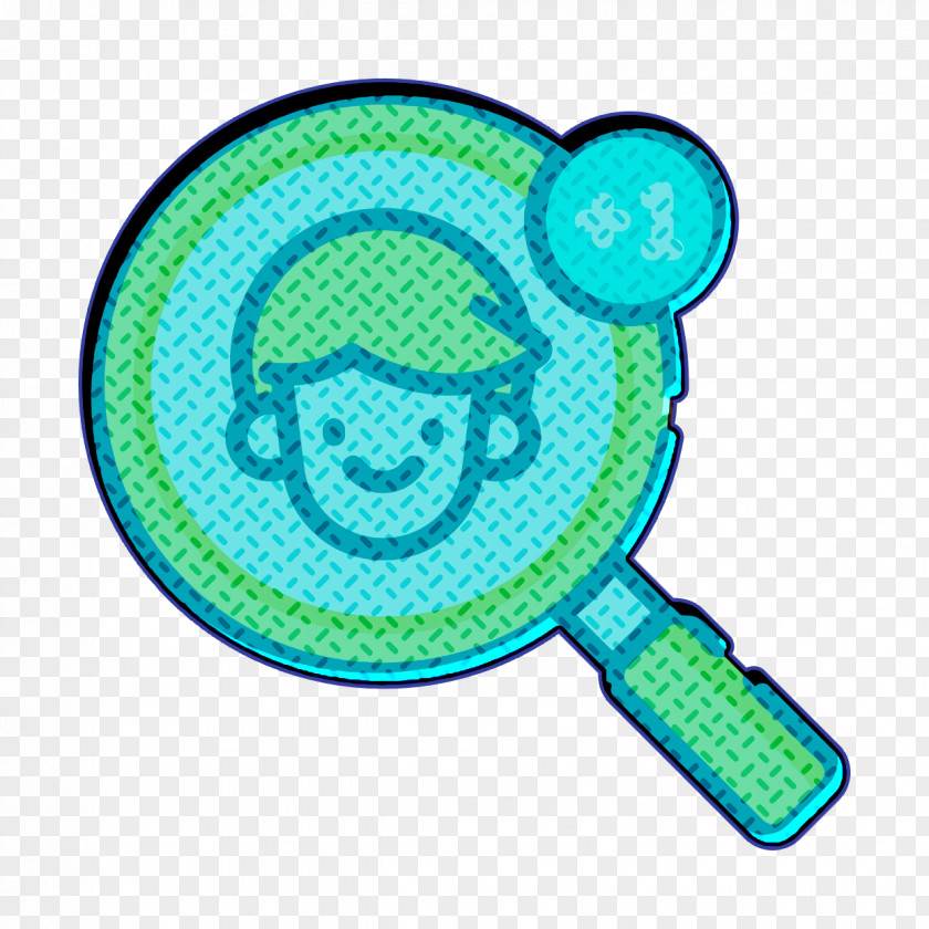 Social Media Icon Search PNG