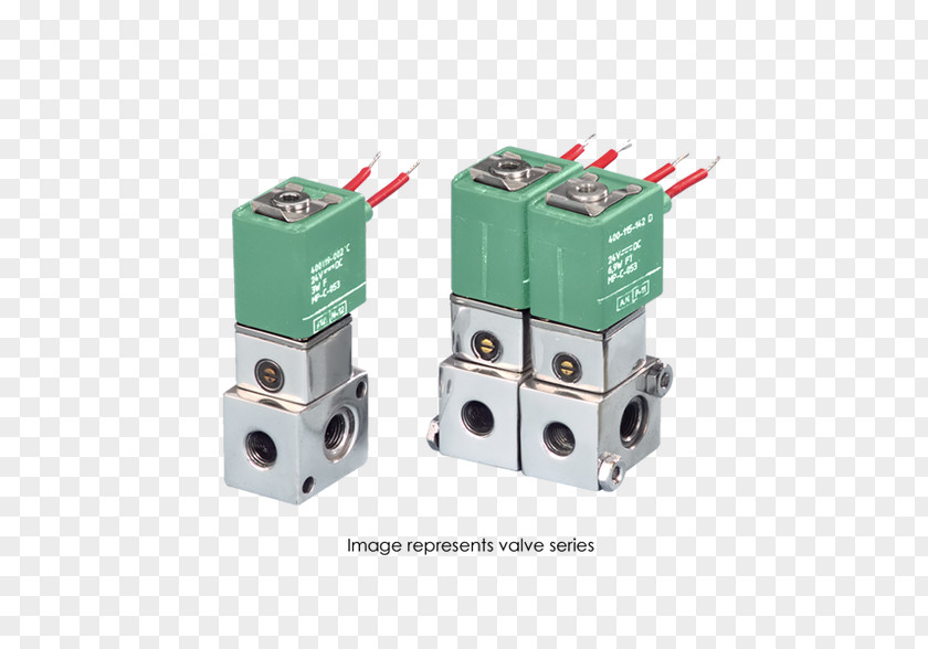 Solenoid Valve Electronic Component Pilot-operated Relief PNG