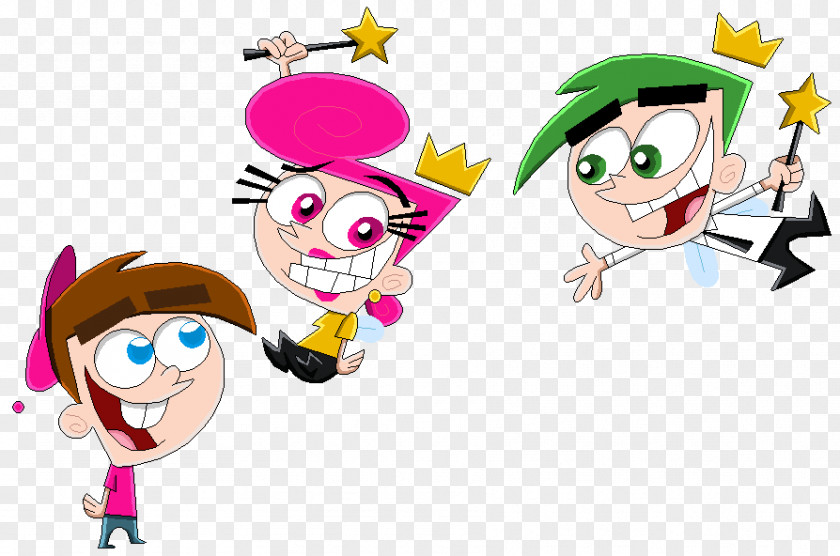 Timmy Turner Poof Cosmo And Wanda Cosma Tootie Drawing PNG