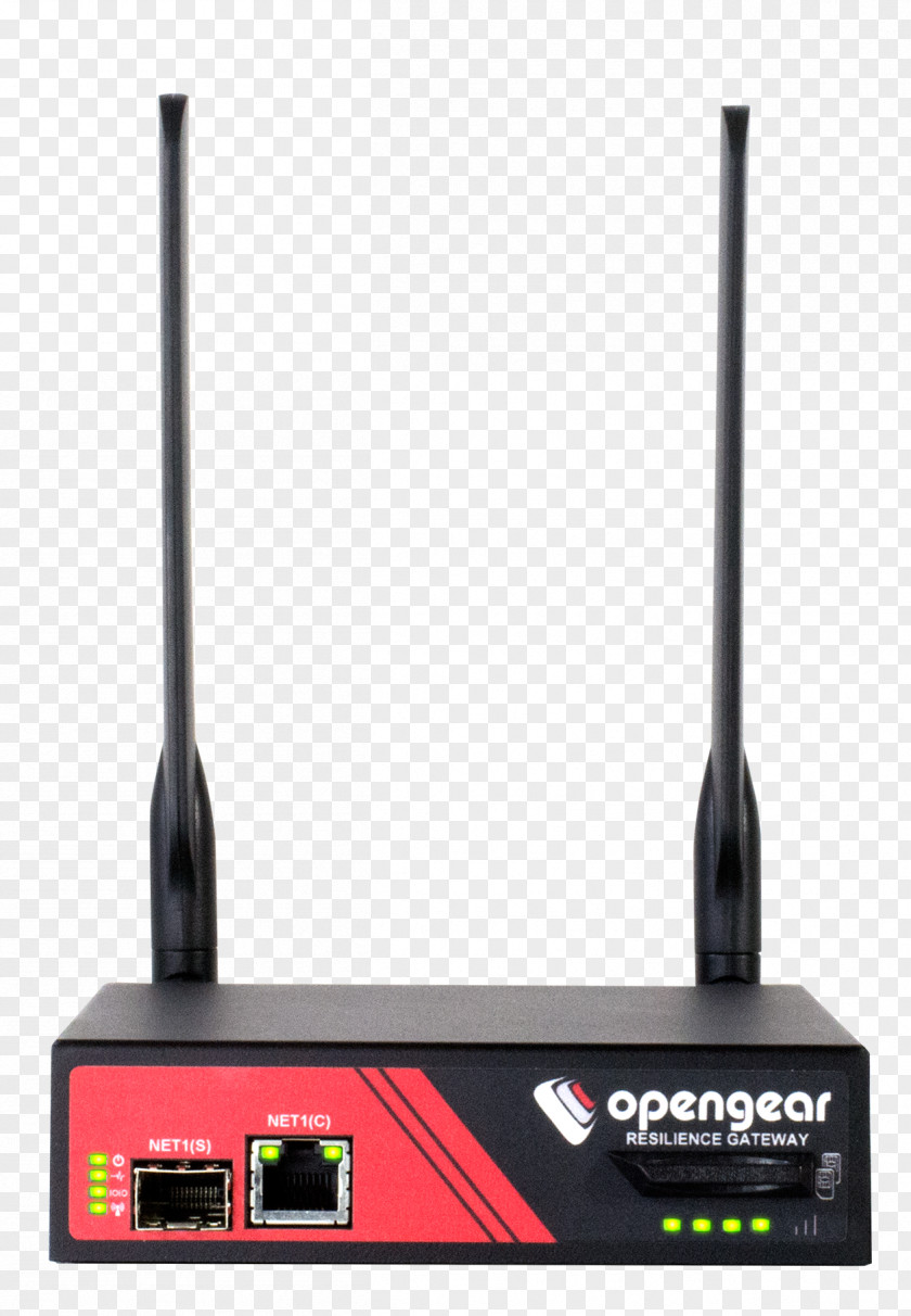 Antenna Opengear Wireless Router Computer Network Gateway PNG