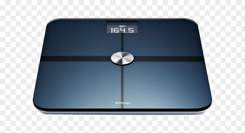 Blue Body Weight Scale Withings Weighing Wireless Osobnxed Vxe1ha PNG