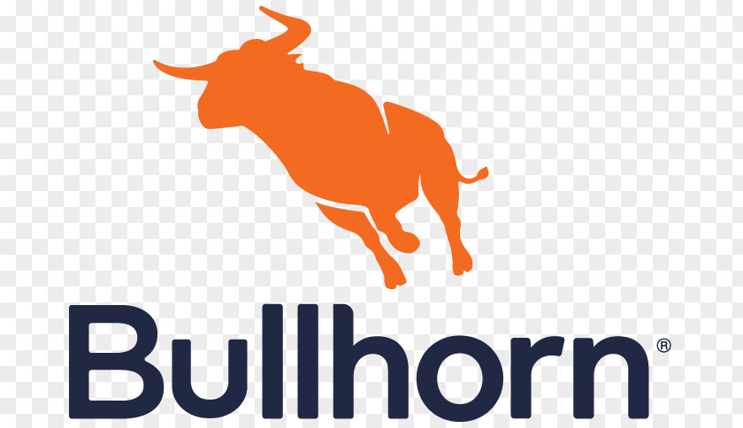 Bullhorn Recruitment Applicant Tracking System Customer Relationship Management Bullhorn, Inc. Logo PNG