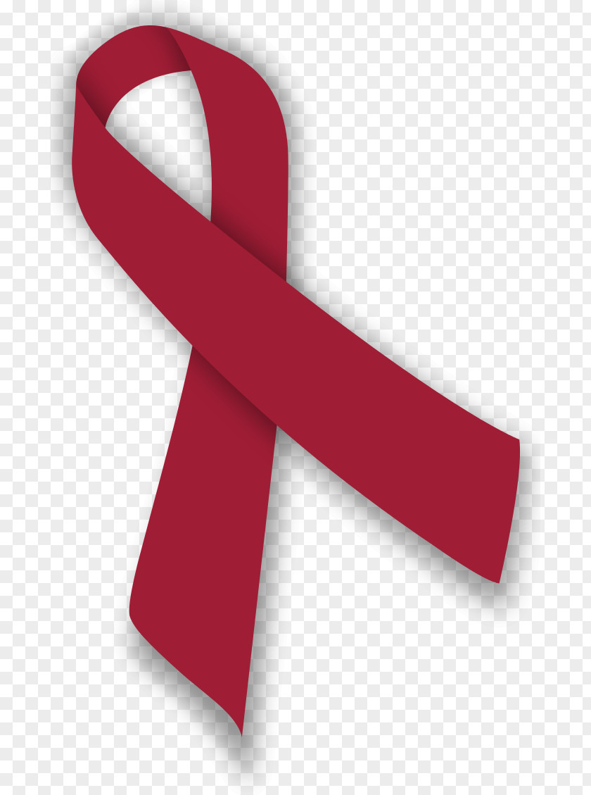 Burgundy Awareness Ribbon Cancer Pink PNG
