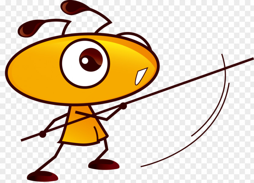 Cartoon Ant Clip Art Insect Product Line PNG