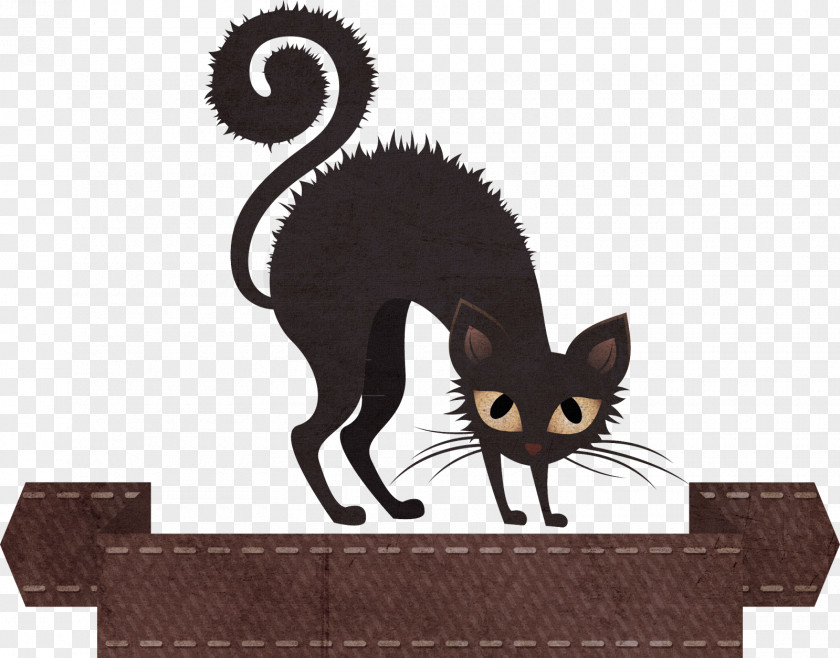 Cat Black Silhouette Royalty-free PNG